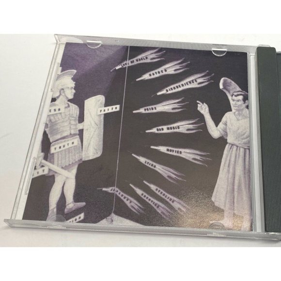 Innocent Rock CD Sampler Spooky Tuesday The 77's Mike Roe Peace 586 Undercover - Picture 4 of 6